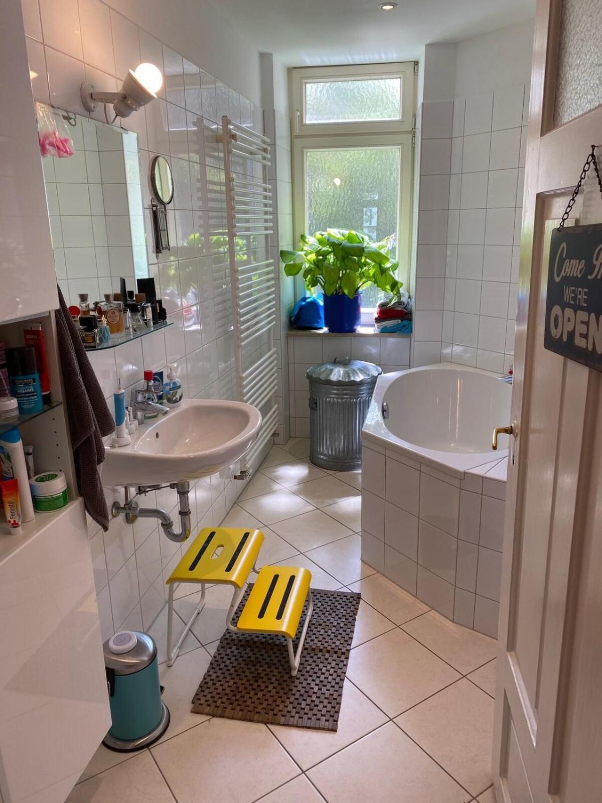 Apartment Connected Near Ostbahnhof With Balcony