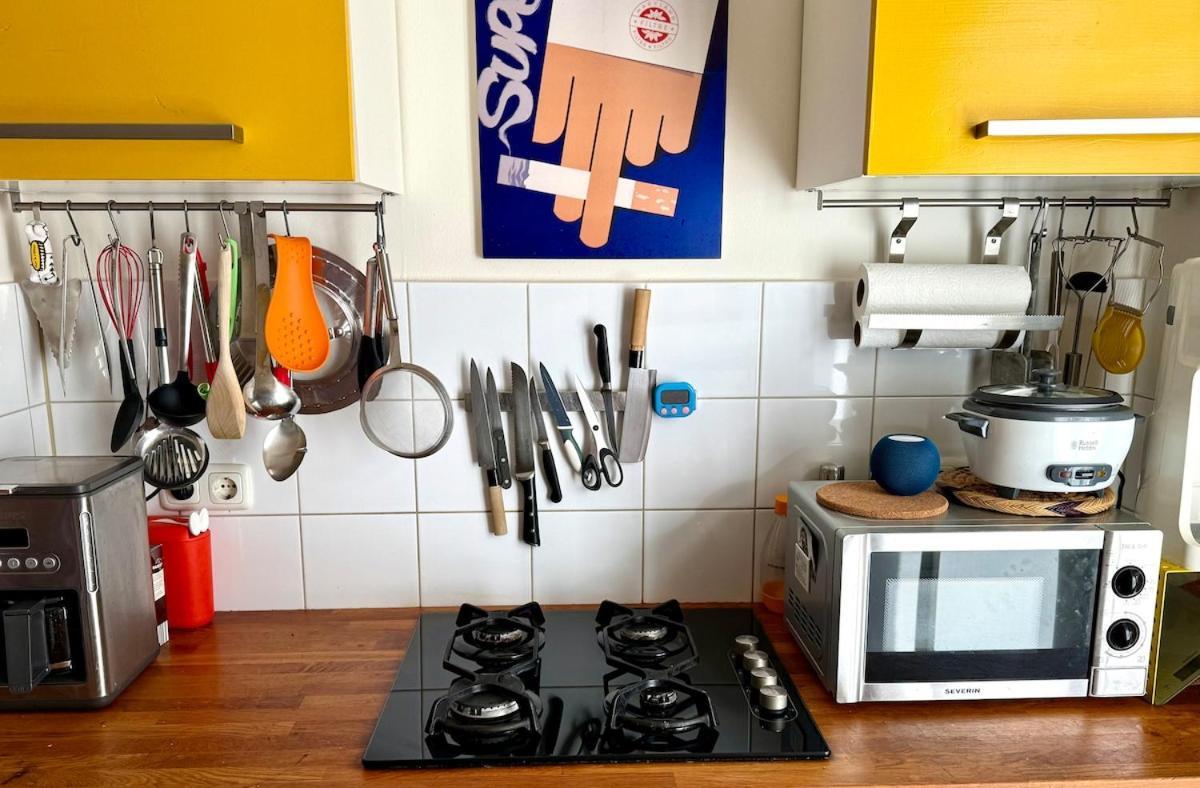 Appartement Connected Near Ostbahnhof With Balcony *