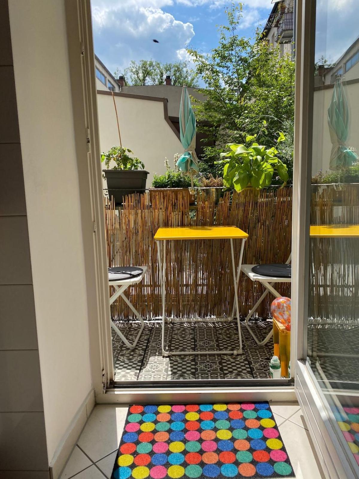 Appartement Connected Near Ostbahnhof With Balcony *