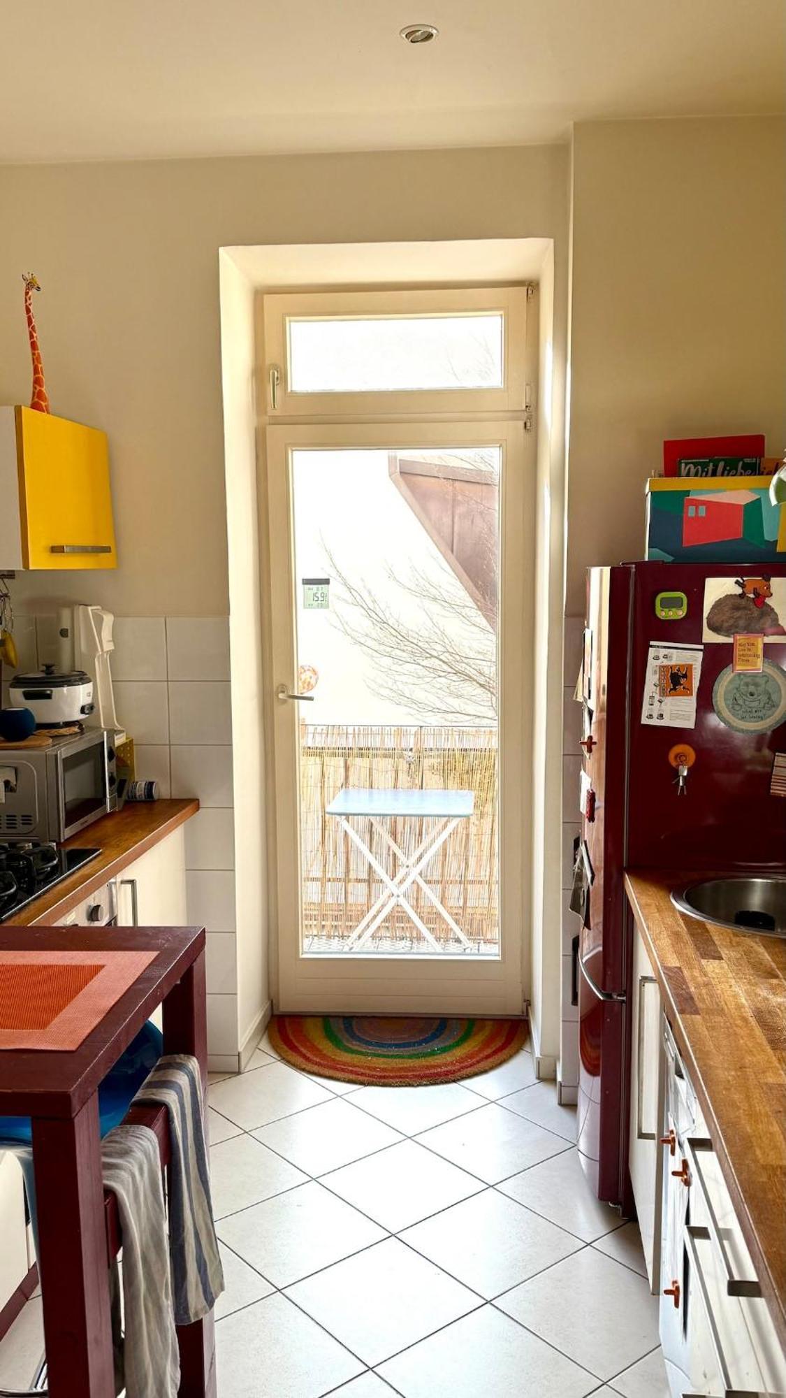 Appartement Connected Near Ostbahnhof With Balcony