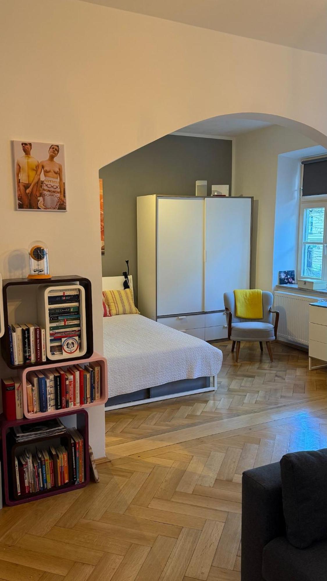 Appartement Connected Near Ostbahnhof With Balcony *